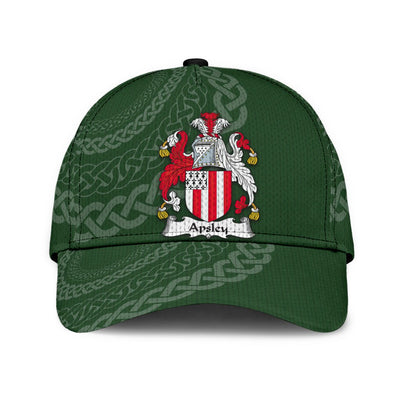 Clan Apsley Coat Of Arms - Irish Family Crest St Patrick's Day Classic Cap XA68