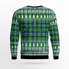 Clan Arbuthnot Ancient Crest Tartan Christmas Ugly Sweater PZ85 Arbuthnot Ancient Crest Tartan Tartan Ugly Sweater