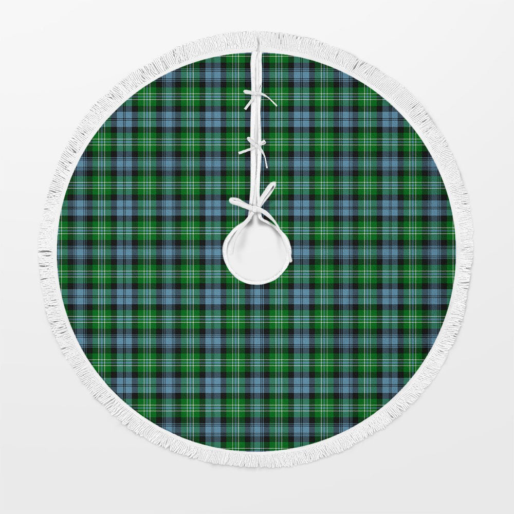 Clan Arbuthnot Ancient Tartan Christmas Tree Skirt YV78 Arbuthnot Ancient Tartan Tartan Christmas