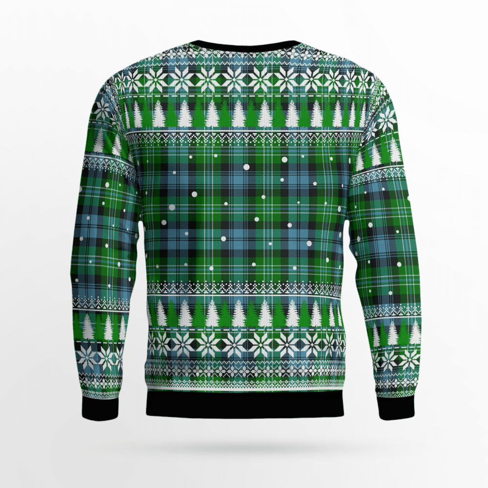 Clan Arbuthnot Ancient Tartan Christmas Ugly Sweater GK90 Arbuthnot Ancient Tartan Tartan Ugly Sweater