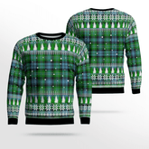 Clan Arbuthnot Ancient Tartan Christmas Ugly Sweater GK90 Arbuthnot Ancient Tartan Tartan Ugly Sweater