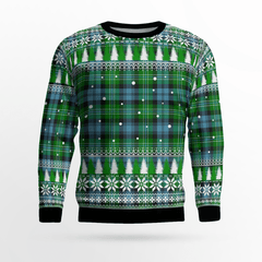 Clan Arbuthnot Ancient Tartan Christmas Ugly Sweater GK90 Arbuthnot Ancient Tartan Tartan Ugly Sweater