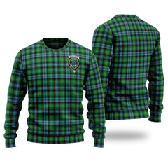 Clan Arbuthnot Ancient Tartan Christmas Ugly Sweater LD46 Arbuthnot Ancient Tartan Tartan Sweater