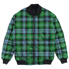 Clan Arbuthnot Ancient Tartan Clan Bomber Jacket MZ38 Arbuthnot Ancient Tartan Tartan Bomber Jacket