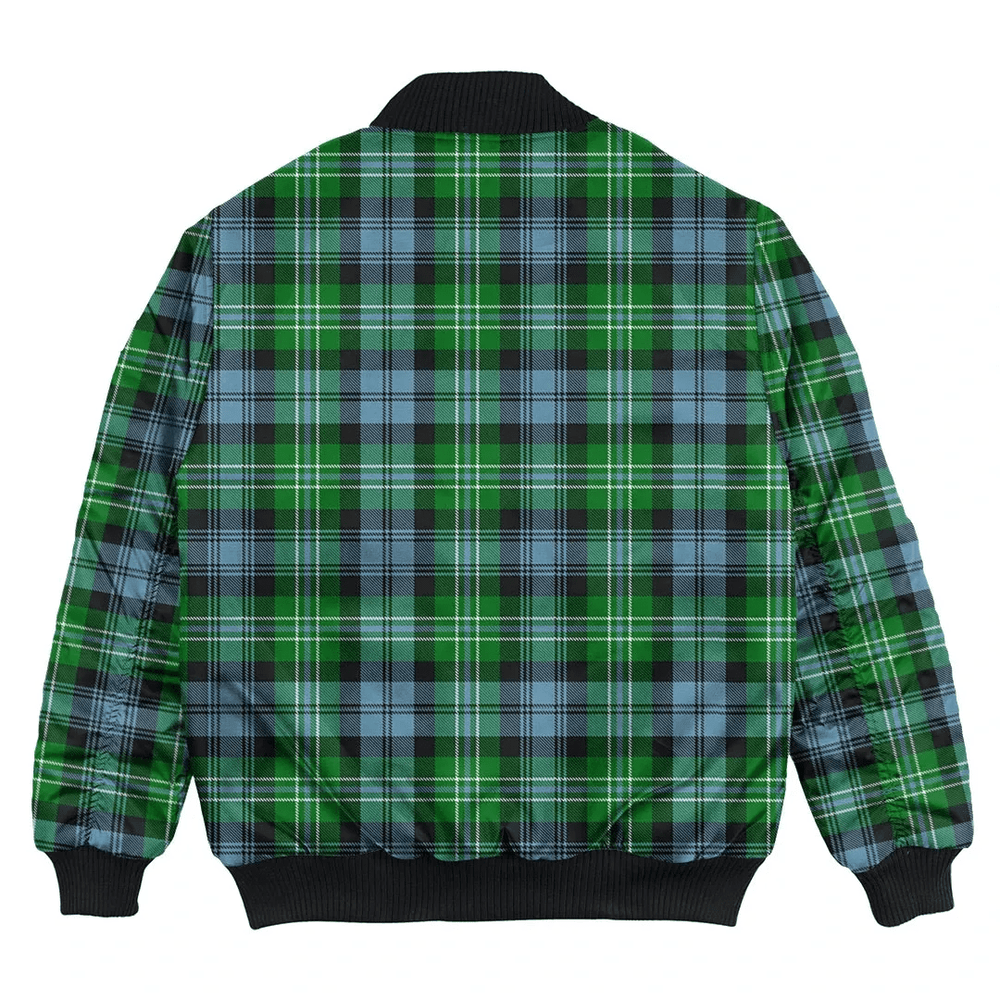 Clan Arbuthnot Ancient Tartan Clan Bomber Jacket MZ38 Arbuthnot Ancient Tartan Tartan Bomber Jacket