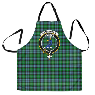Clan Arbuthnot Ancient Tartan Crest Apron