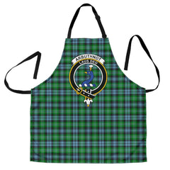 Clan Arbuthnot Ancient Tartan Crest Apron BN86 Clan Arbuthnot Tartan Today