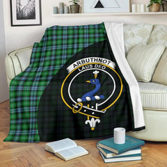 Clan Arbuthnot Ancient Tartan Crest Blanket 3 Sizes XC74 Clan Arbuthnot Tartan Today
