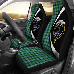 Clan Arbuthnot Ancient Tartan Crest Circle Style Car Seat Cover ML88 Clan Arbuthnot Tartan Today