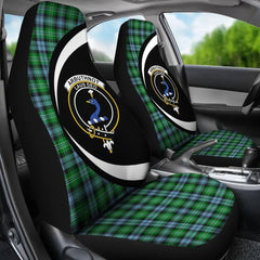 Clan Arbuthnot Ancient Tartan Crest Circle Style Car Seat Cover ML88 Clan Arbuthnot Tartan Today