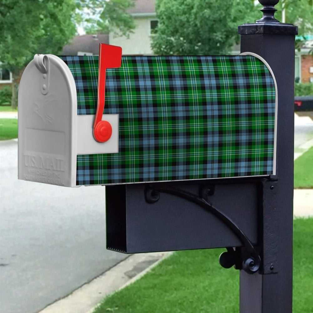 Clan Arbuthnot Ancient  Tartan Crest Mailbox BZ81 Clan Arbuthnot Tartan Today