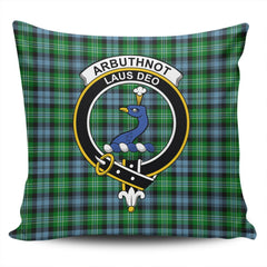 Clan Arbuthnot Ancient Tartan Crest Pillow Cover SS70 Clan Arbuthnot Tartan Today