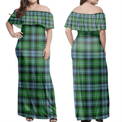 Clan Arbuthnot Ancient Tartan Hawaii Dress TY54 Clan Arbuthnot Tartan Hawaii Dress