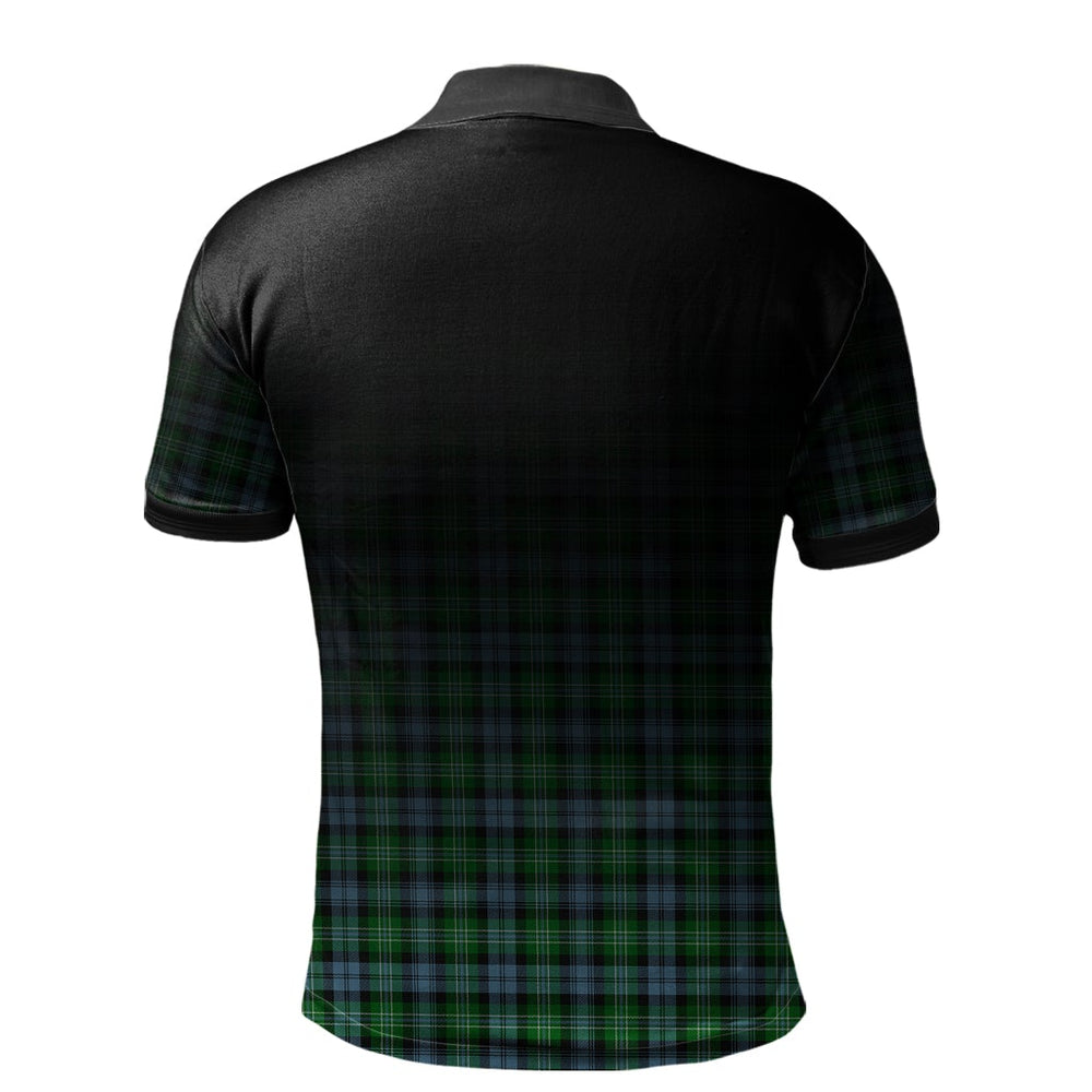 Clan Arbuthnot Ancient Tartan Polo Shirt - Alba Celtic Style GM45 Arbuthnot Ancient Tartan Tartan Polo