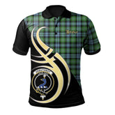 Clan Arbuthnot Ancient Tartan Polo Shirt - Believe In Me Style YO93 Arbuthnot Ancient Tartan Tartan Polo