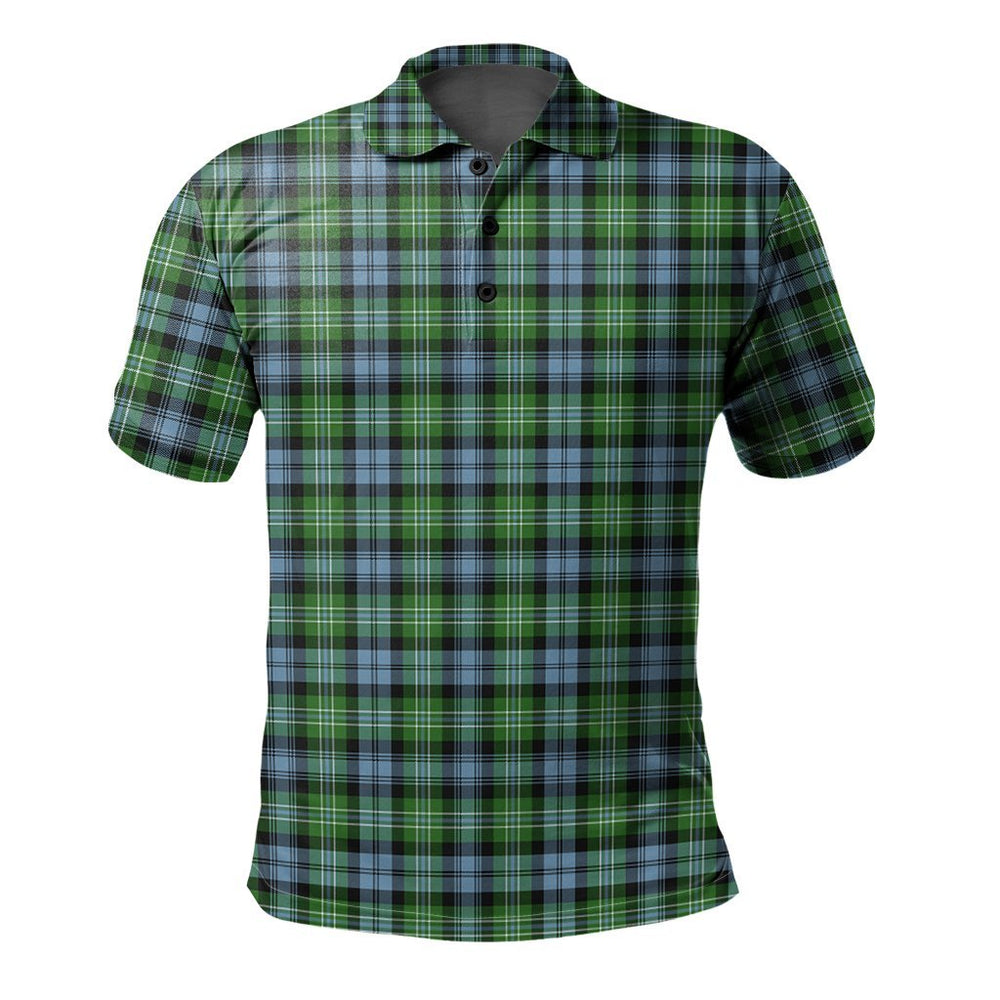 Clan Arbuthnot Ancient Tartan Polo Shirt TZ21 Arbuthnot Ancient Tartan Tartan Polo
