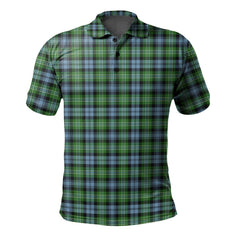 Clan Arbuthnot Ancient Tartan Polo Shirt TZ21 Arbuthnot Ancient Tartan Tartan Polo