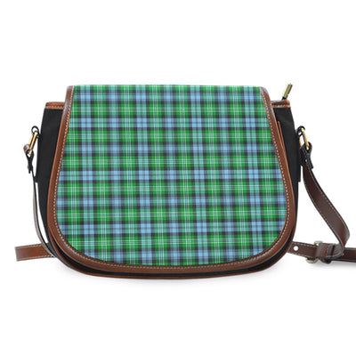 Clan Arbuthnot Ancient Tartan Saddle Handbags
