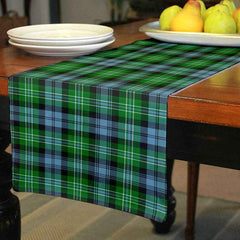 Clan Arbuthnot Ancient Tartan Table Runner Cotton ZA65 Arbuthnot Ancient Tartan Tartan Table Runner