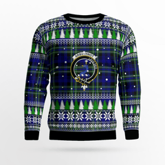 Clan Arbuthnot Modern Crest Tartan Christmas Ugly Sweater GN12 Arbuthnot Modern Crest Tartan Tartan Ugly Sweater