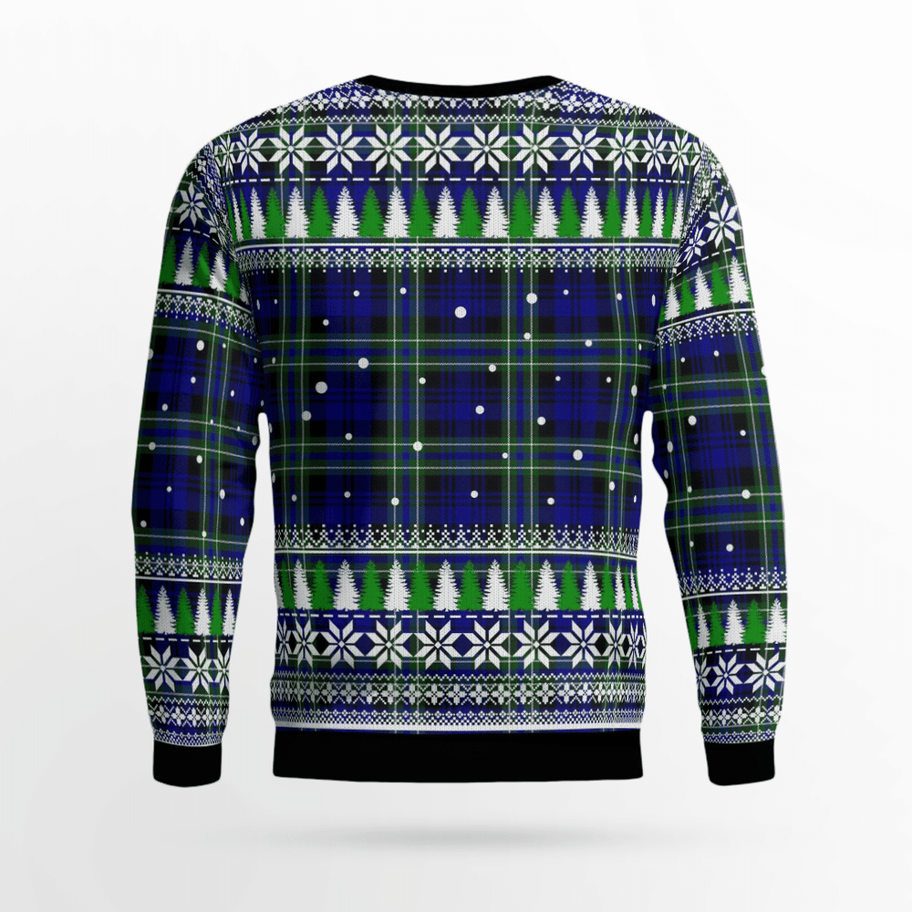 Clan Arbuthnot Modern Crest Tartan Christmas Ugly Sweater GN12 Arbuthnot Modern Crest Tartan Tartan Ugly Sweater