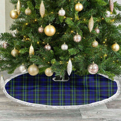 Clan Arbuthnot Modern Tartan Christmas Tree Skirt XM46 Arbuthnot Modern Tartan Tartan Christmas