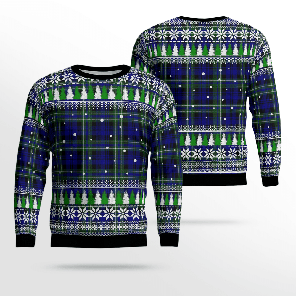 Clan Arbuthnot Modern Tartan Christmas Ugly Sweater FK63 Arbuthnot Modern Tartan Tartan Ugly Sweater
