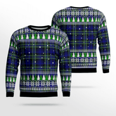 Clan Arbuthnot Modern Tartan Christmas Ugly Sweater FK63 Arbuthnot Modern Tartan Tartan Ugly Sweater