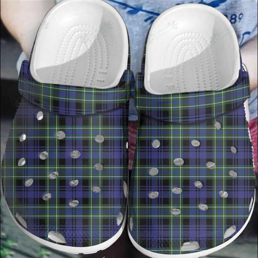 Clan Arbuthnot Modern Tartan Clogs Classic