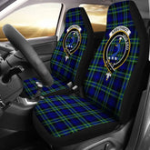Clan Arbuthnot Modern Tartan Crest Car Seat Cover BM67 Clan Arbuthnot Tartan Today