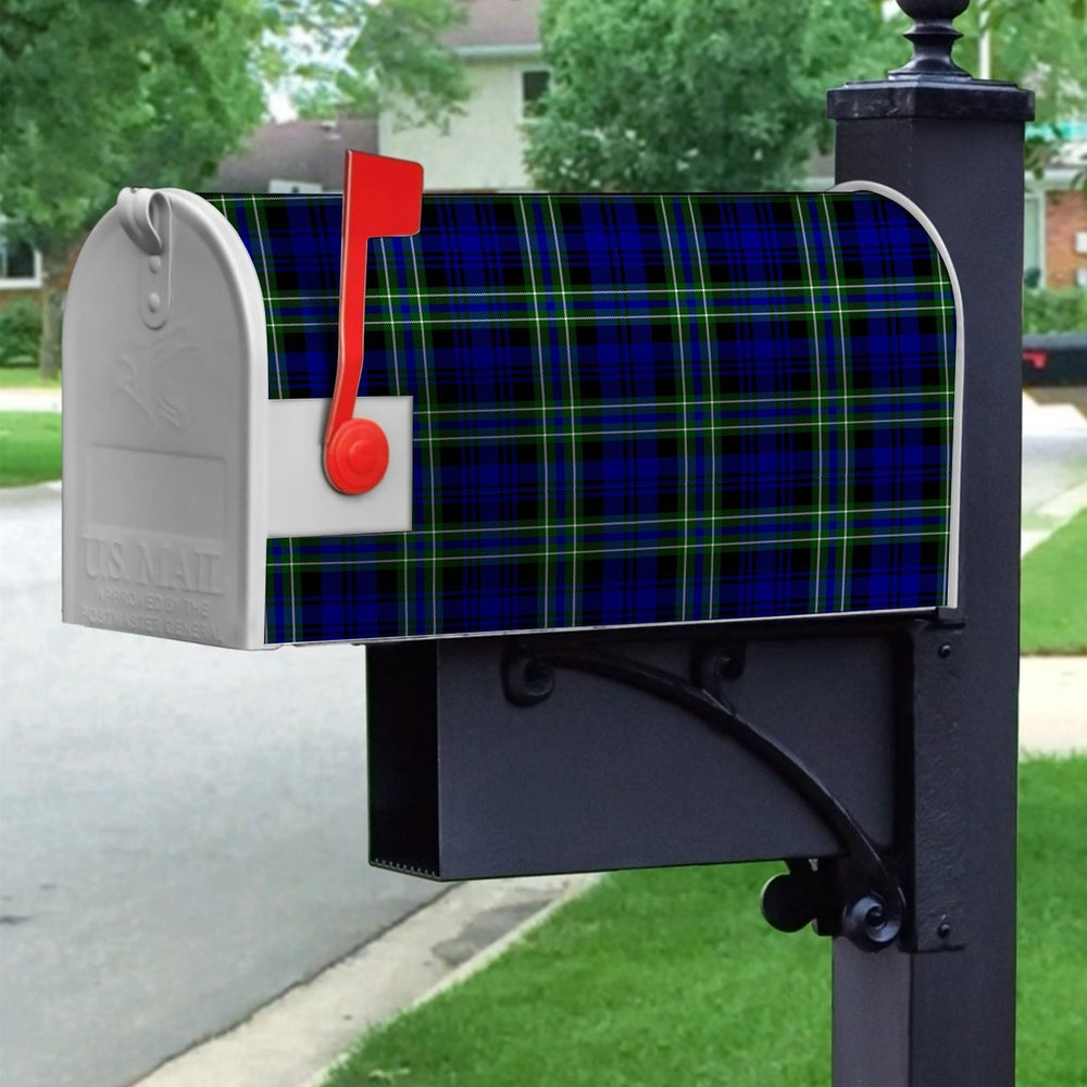Clan Arbuthnot Modern Tartan Crest Mailbox RM73 Clan Arbuthnot Tartan Today