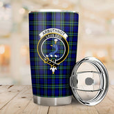 Clan Arbuthnot Modern Tartan Crest Tumbler IM15 Clan Arbuthnot Tartan Today