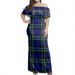 Clan Arbuthnot Modern Tartan Hawaii Dress VR80 Clan Arbuthnot Tartan Hawaii Dress