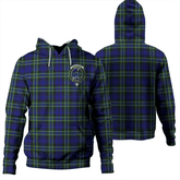 Clan Arbuthnot Modern Tartan Hoodie Crest DKXWM0XN-1 Arbuthnot Modern Tartan Hoodies