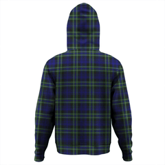 Clan Arbuthnot Modern Tartan Hoodie Crest DKXWM0XN-1 Arbuthnot Modern Tartan Hoodies