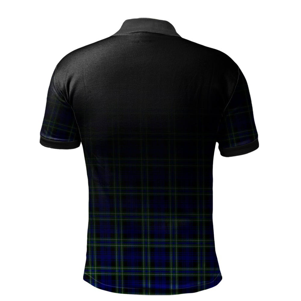 Clan Arbuthnot Modern Tartan Polo Shirt - Alba Celtic Style DU39 Arbuthnot Modern Tartan Tartan Polo
