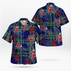 Clan Arbuthnot Modern Tartan Scottish Lion Hawaiian Shirt IZ41 Arbuthnot Modern Tartan Tartan Hawaii Shirt