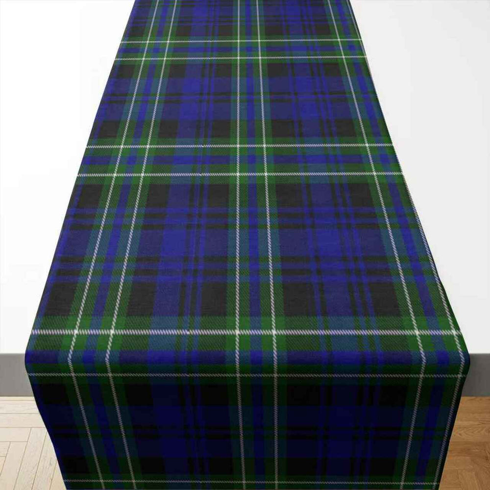 Clan Arbuthnot Modern Tartan Table Runner Cotton PW48 Arbuthnot Modern Tartan Tartan Table Runner