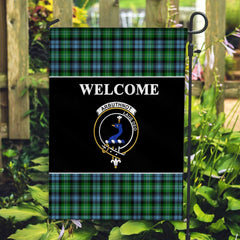 Clan Arbuthnot Tartan Crest Black Garden Flag JH92 Clan Arbuthnot Tartan Today