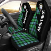 Clan Arbuthnot Tartan Crest Flash Style Car Seat Cover VC83 Clan Arbuthnot Tartan Today