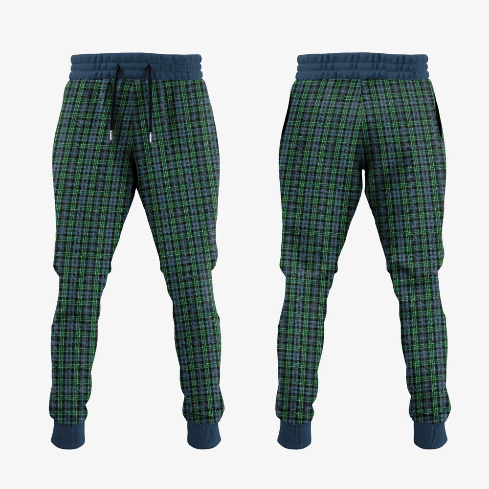 Clan Arbuthnot Tartan Crest Jogger Sweatpants AC85 Clan Arbuthnot Tartan Today