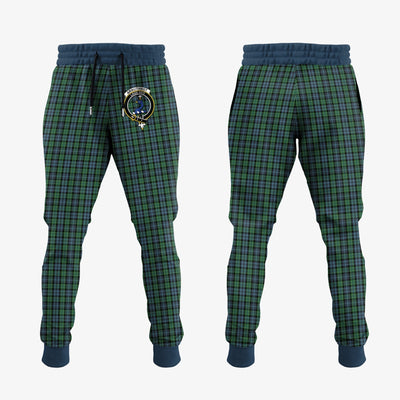 Clan Arbuthnot Tartan Crest Jogger Sweatpants