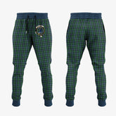 Clan Arbuthnot Tartan Crest Jogger Sweatpants AC85 Clan Arbuthnot Tartan Today
