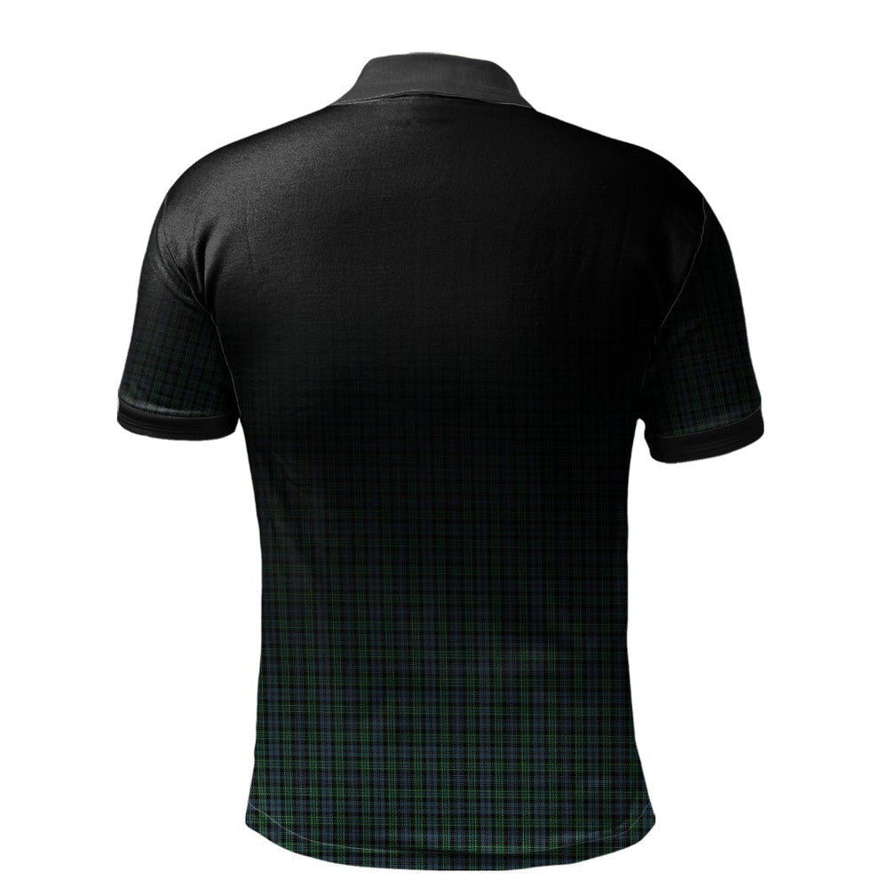 Clan Arbuthnot Tartan Polo Shirt - Alba Celtic Style GR18 Arbuthnot Tartan Tartan Polo