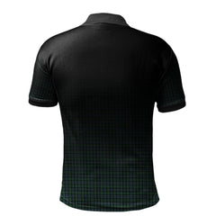 Clan Arbuthnot Tartan Polo Shirt - Alba Celtic Style GR18 Arbuthnot Tartan Tartan Polo