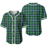 Clan Arbuthnot Tartan Unisex Baseball Jersey RB15KK17 Clan Arbuthnot Tartan Today