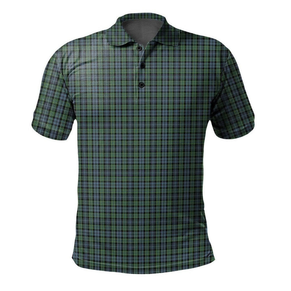 Clan Arbuthnott Tartan Polo Shirt LP90 Arbuthnott Tartan Tartan Polo