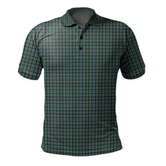 Clan Arbuthnott Tartan Polo Shirt LP90 Arbuthnott Tartan Tartan Polo