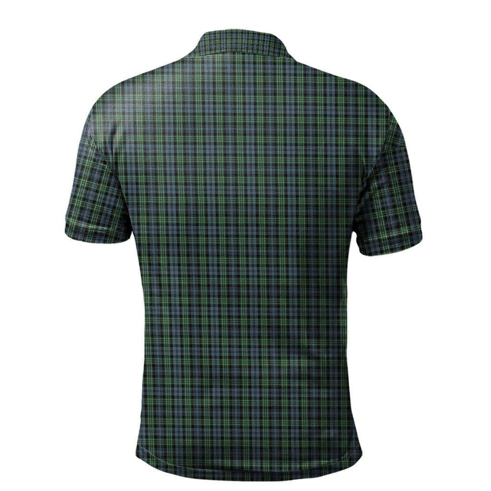 Clan Arbuthnott Tartan Polo Shirt LP90 Arbuthnott Tartan Tartan Polo