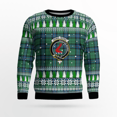 Clan Armstrong Ancient Crest Tartan Christmas Ugly Sweater XY94 Armstrong Ancient Crest Tartan Tartan Ugly Sweater